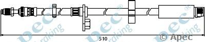 APEC BRAKING hos3913 -  Тормозной шланг